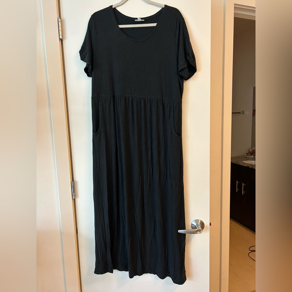 J Jill babydoll midi dress - Picture 2 of 5